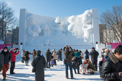 寒さも忘れる楽しさ！さっぽろ雪まつり4つの見どころ